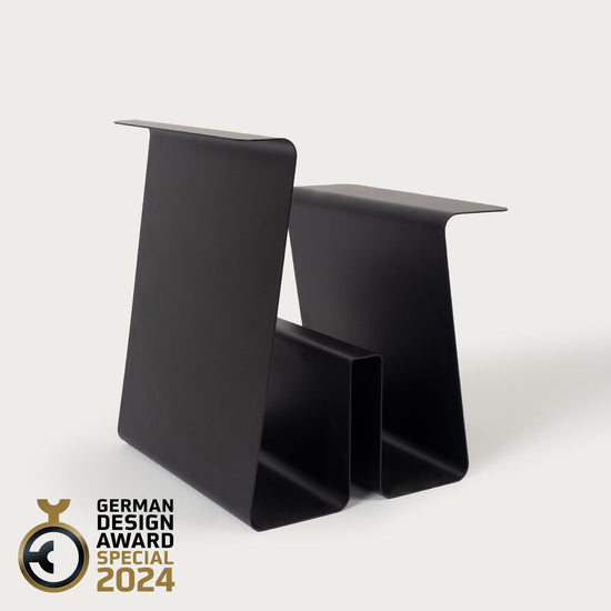 Line Magazine Rack - Black