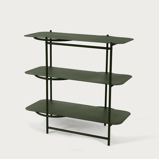 Onda Shelf Unit - Dark Green