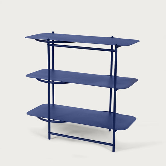 Onda Shelf Unit - Navy Blue