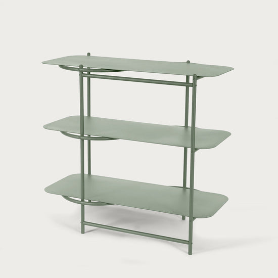 Onda Shelf Unit - Green