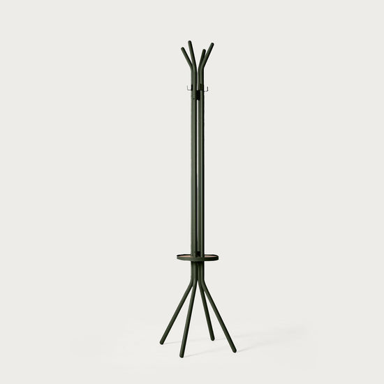 Ramo Coat Rack - Dark Green