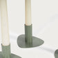 Triangle Set of 3 Candle Holders