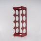 Multi Wine Rack - Red