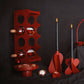 Multi Wine Rack - Red