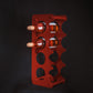 Multi Wine Rack - Red