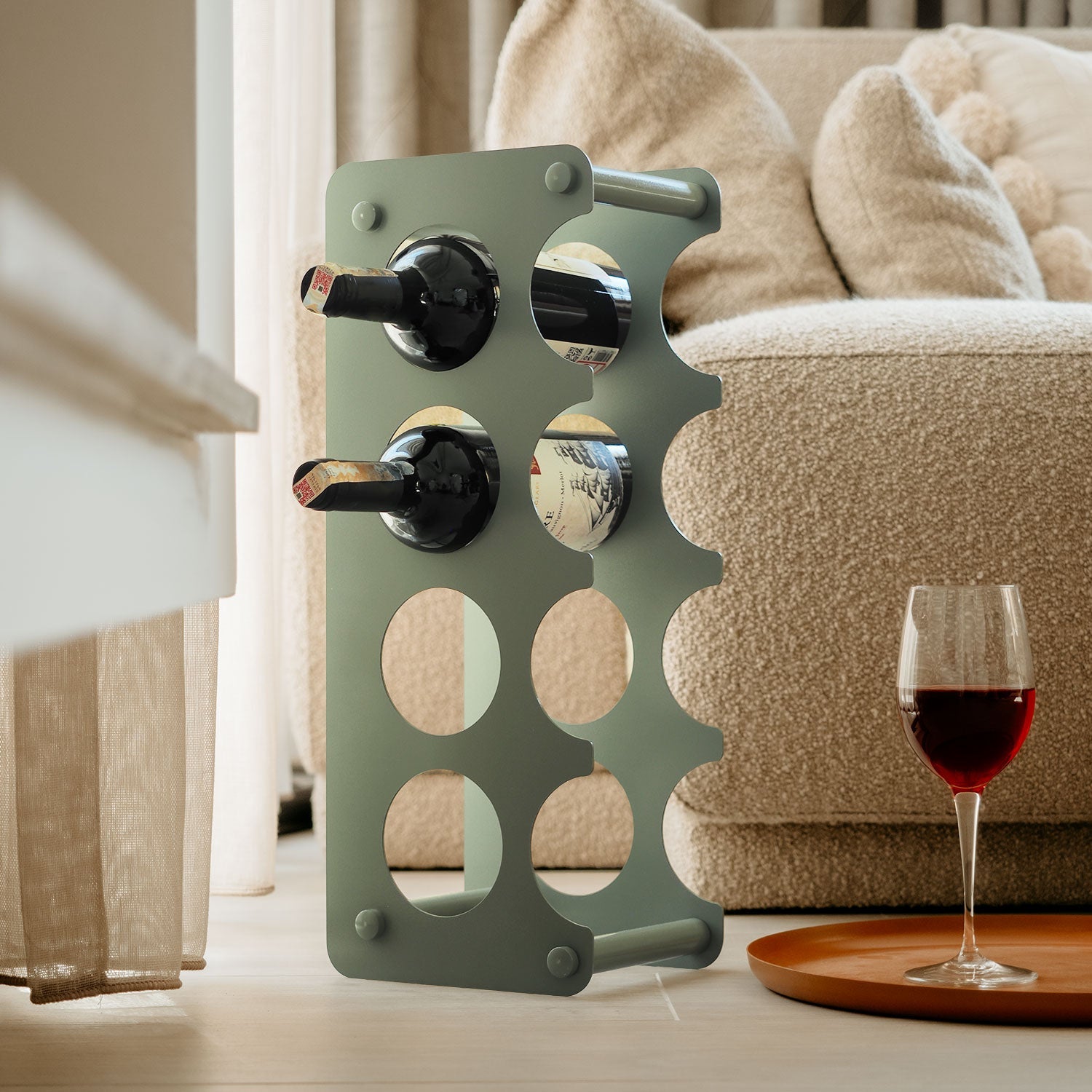 Koziol best sale wine rack